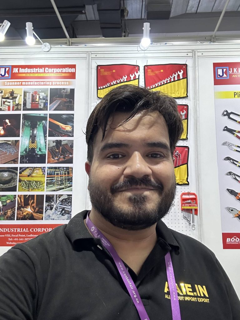 Exhibiting at Canton Fair – Showcasing Indian Hand Tools to the World