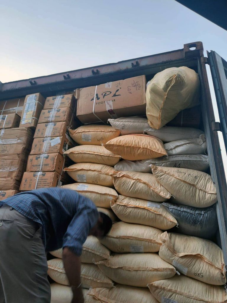 Successfully Exported FMCG Container to Europe – Showcasing AAIE Coaching Expertise