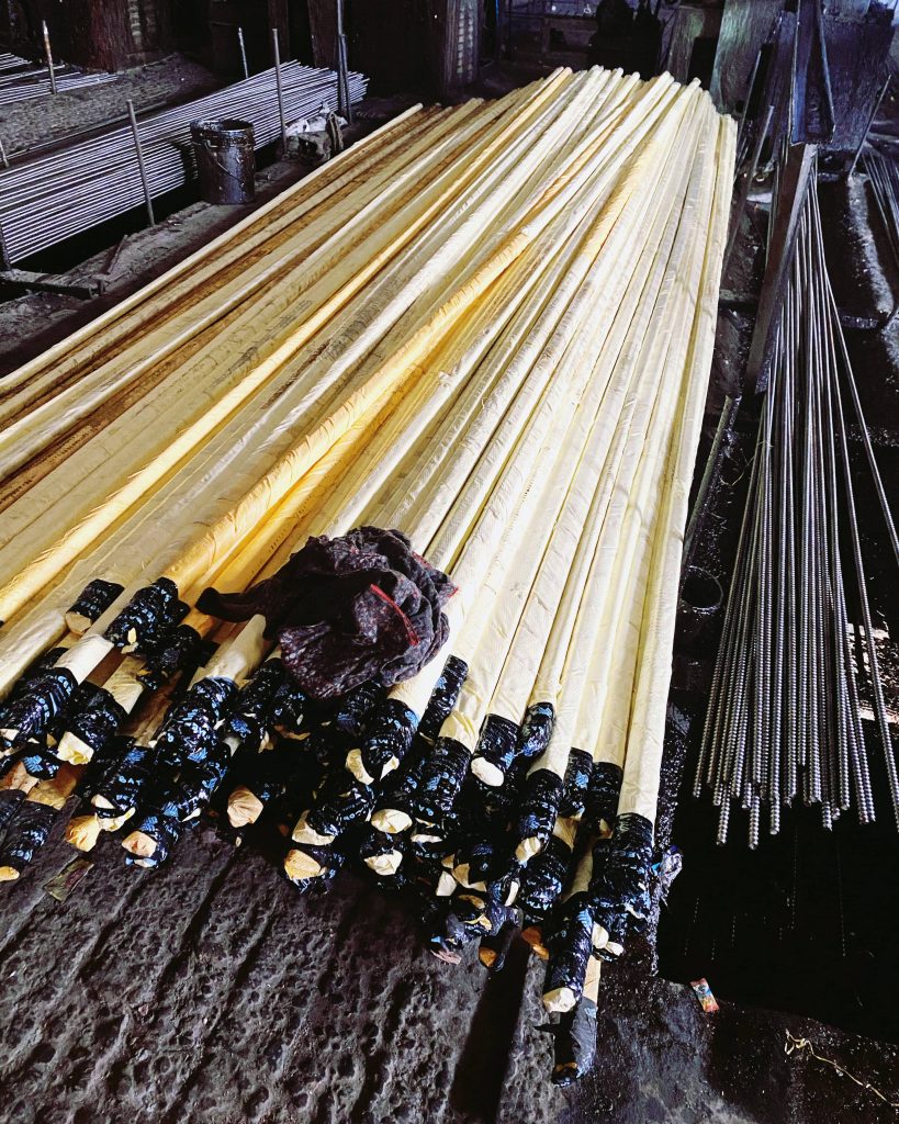 Successful Export of Scaffolding Tie Rods to Kuwait – Strengthening Global Infrastructure