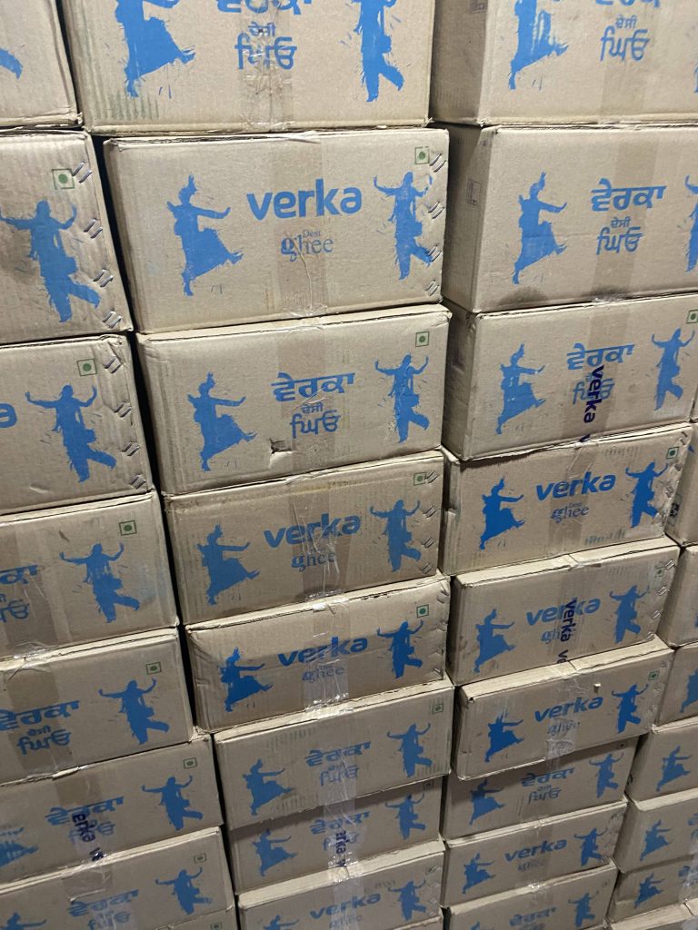 Successful Export of Verka Ghee to Europe – Showcasing AAIE Coaching Expertise