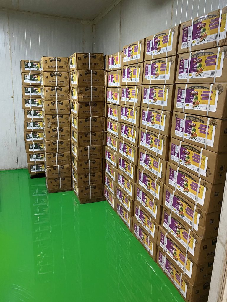 Authentic Pachranga Achaar Successfully Exported to Europe