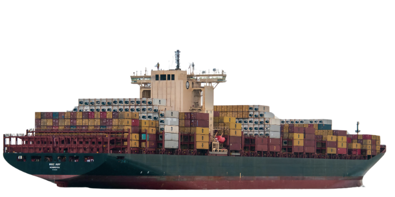 cargo ship