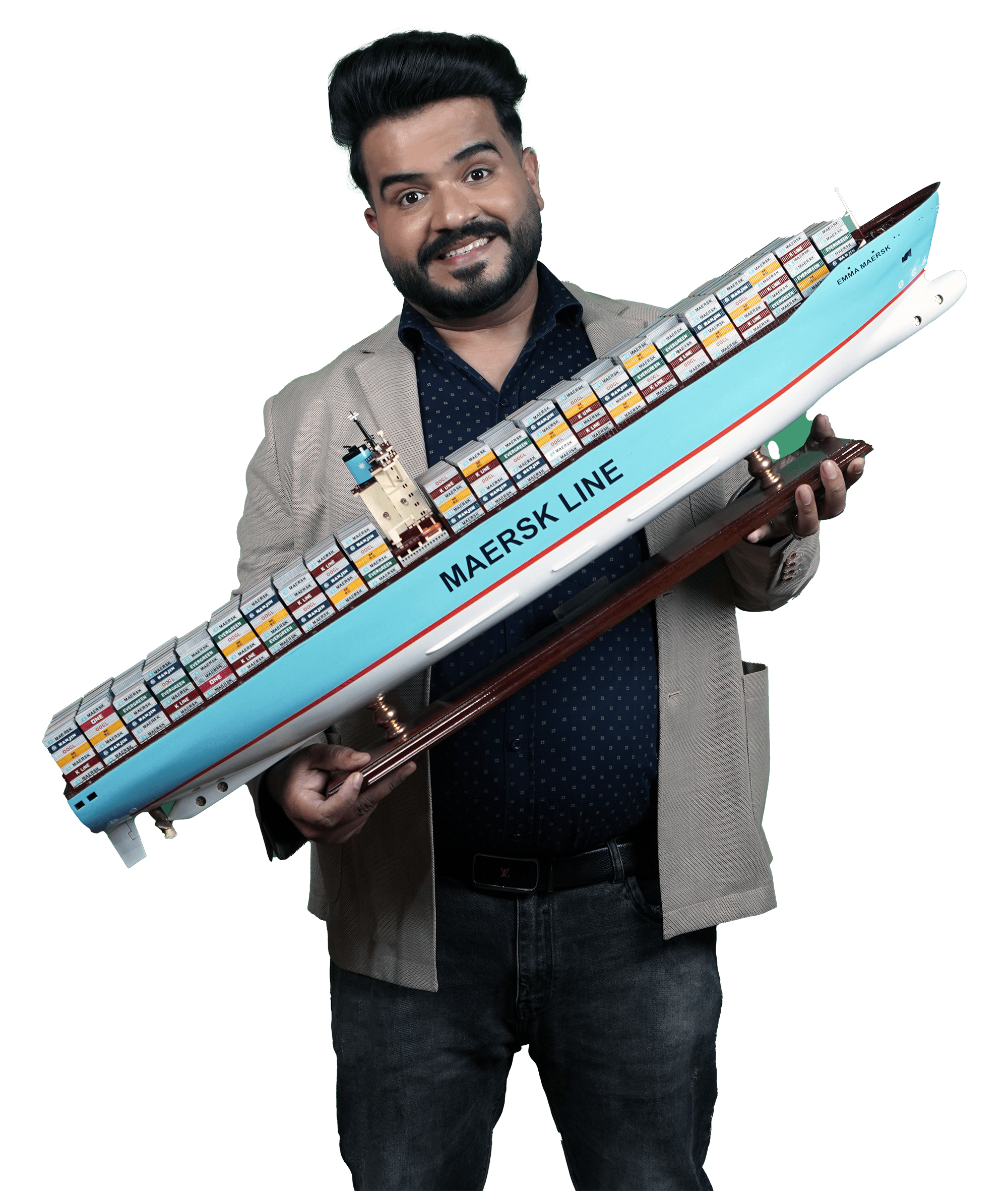 rishab with ship@0.5x